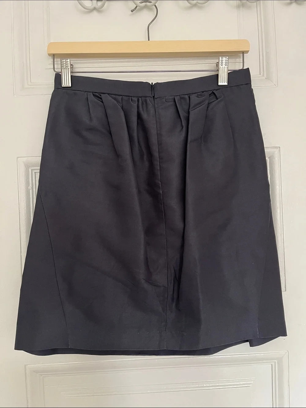 Miu Miu bow front mini skirt